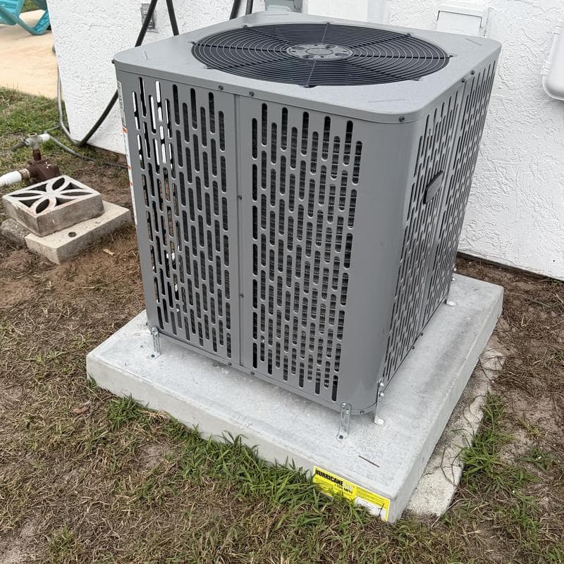 20-year-old system to a 16 SEER Trane, Port St. Lucie