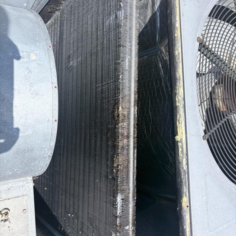 Condenser coil cleaning, Port St. Lucie