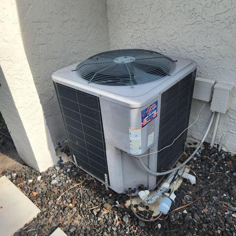 Aging condenser inspection and repair, Vero Beach