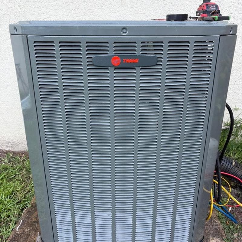 Trane system installation, Port St. Lucie