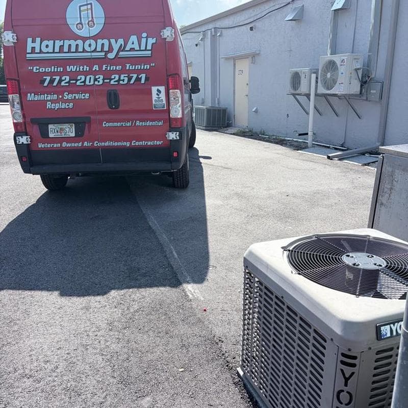 York system at a local business, Port St. Lucie
