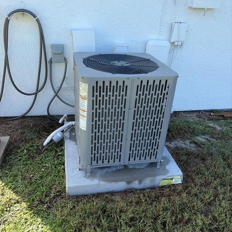 AC drain line cleaning, Port St. Lucie