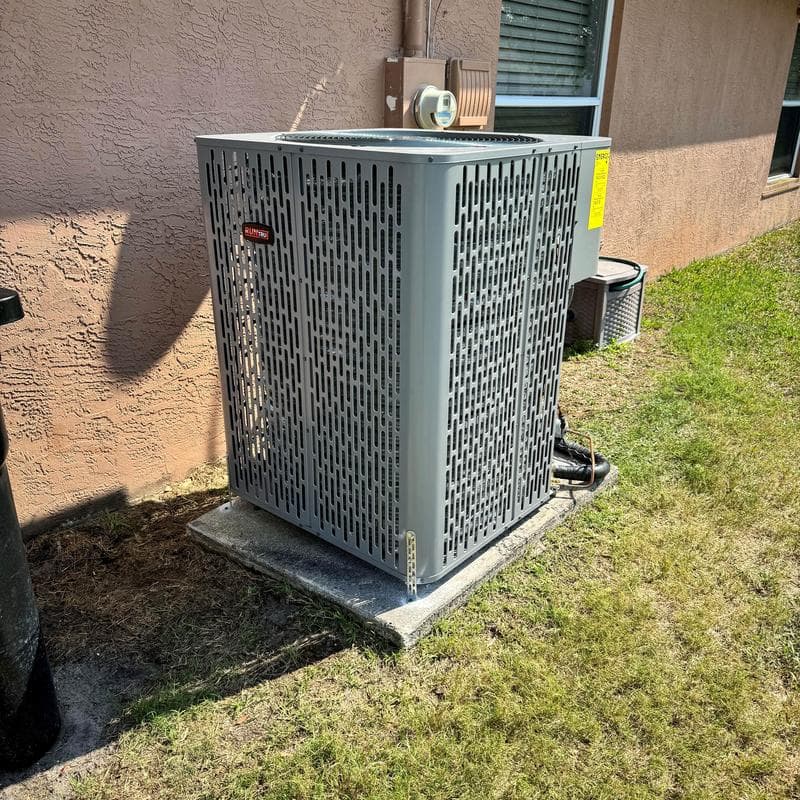 Same-day system replacement, Jensen Beach