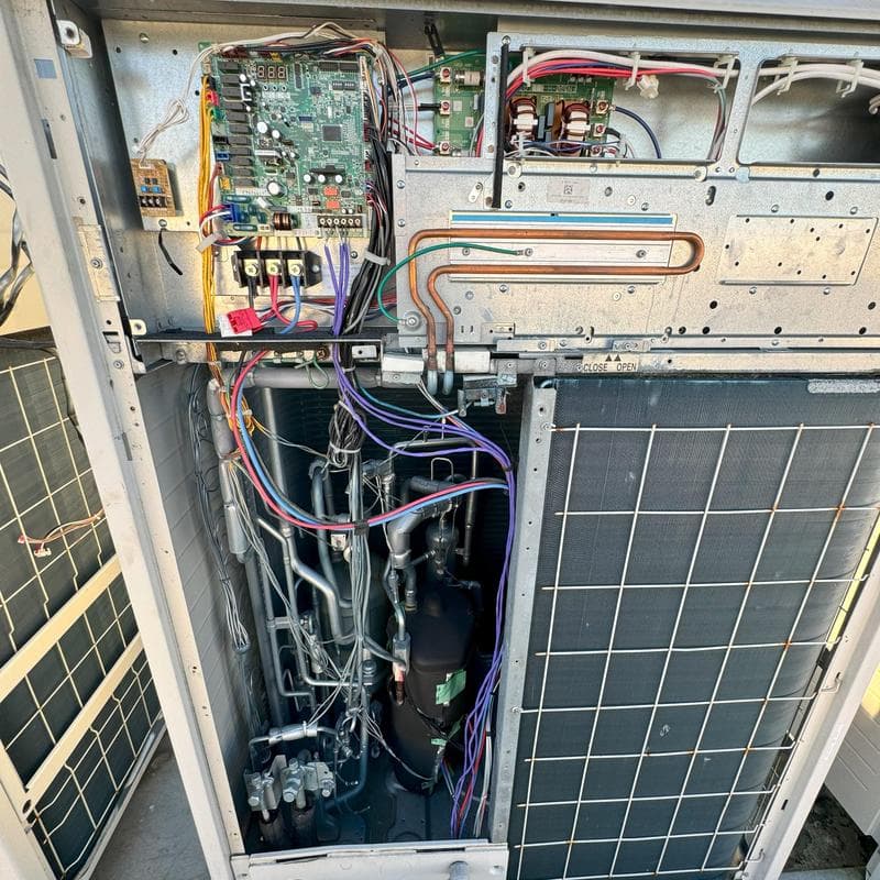 VRF system installed at a school, Port St. Lucie