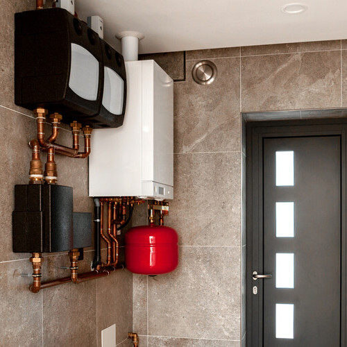 central heating system