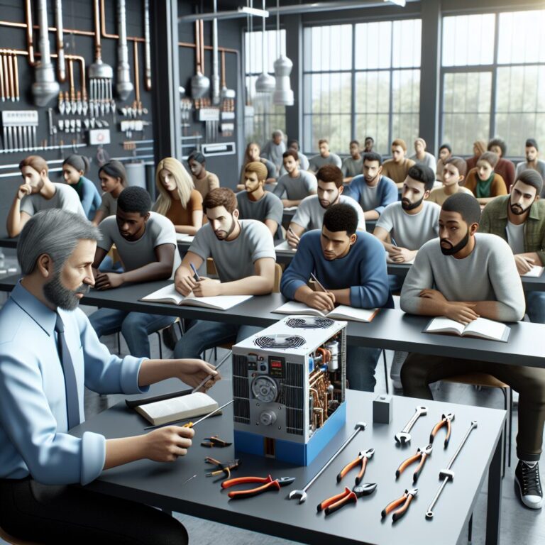 class to learn HVAC maintenance