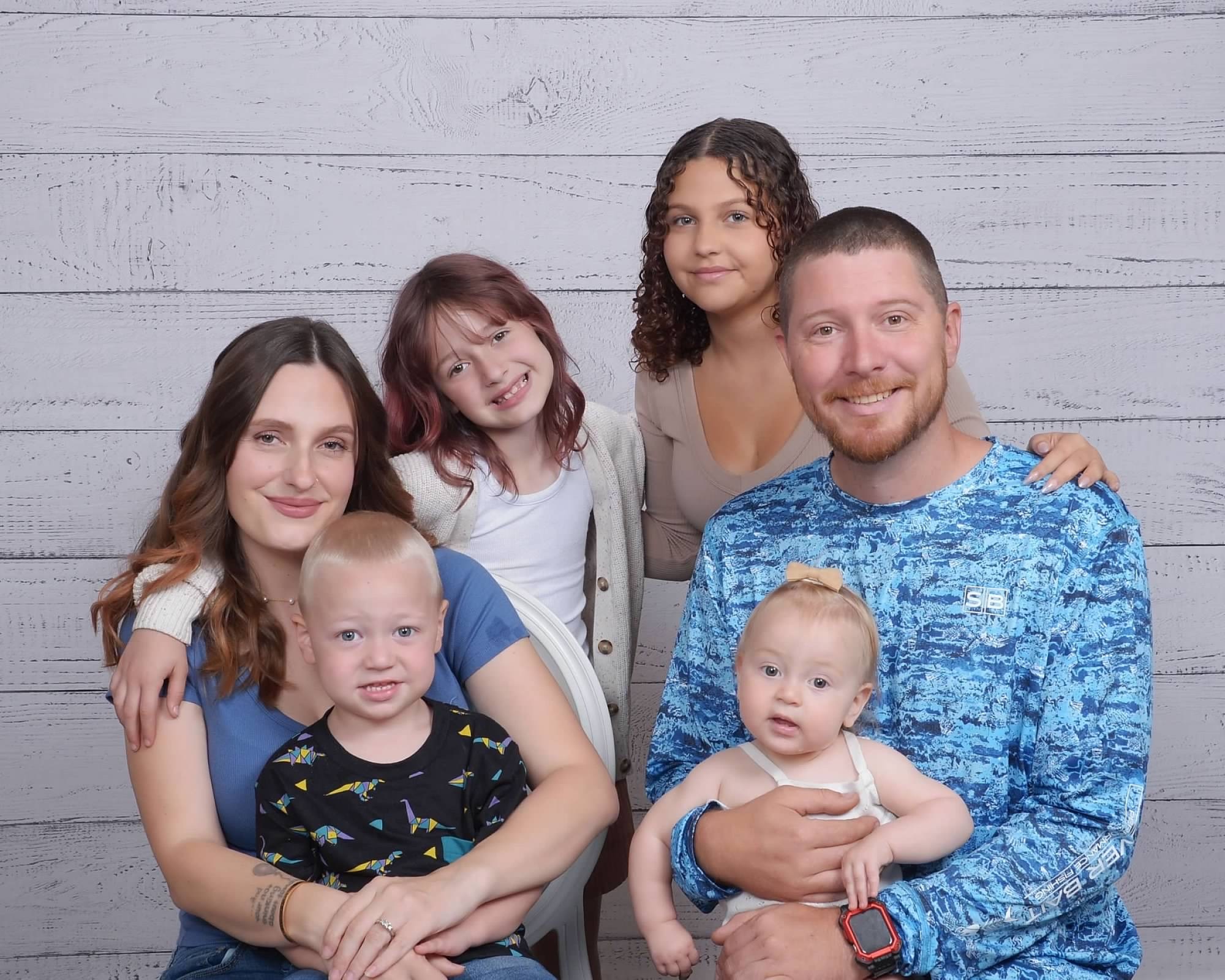 Harmon's family