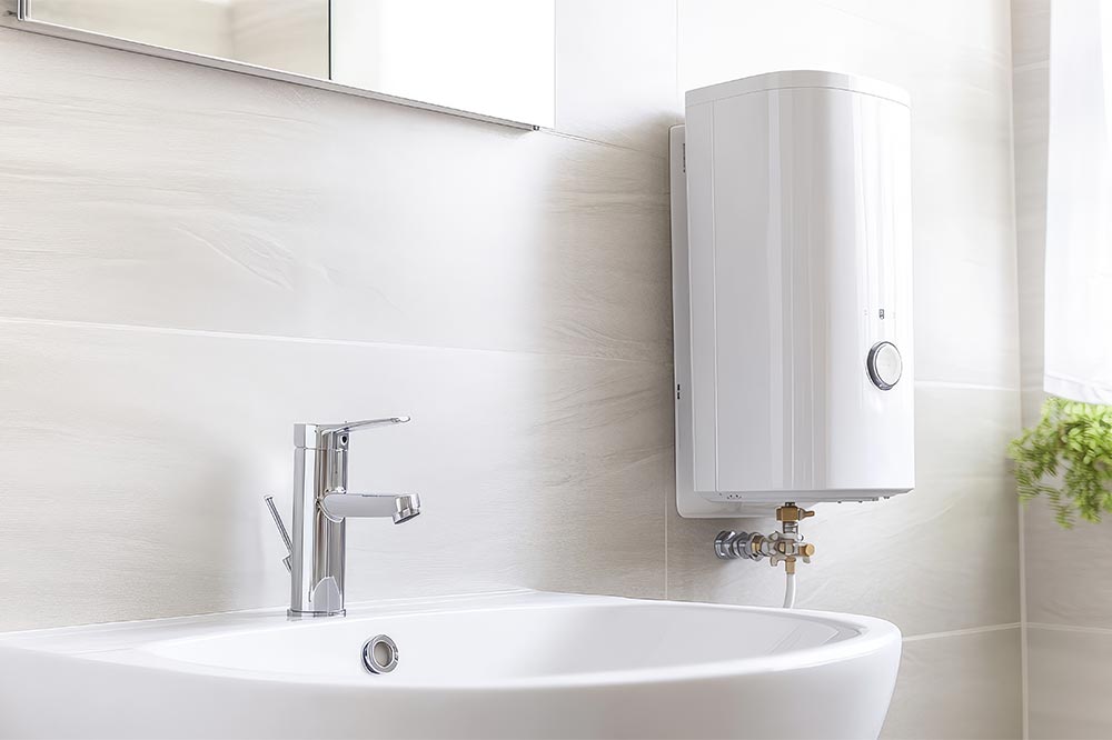 tankless water heater